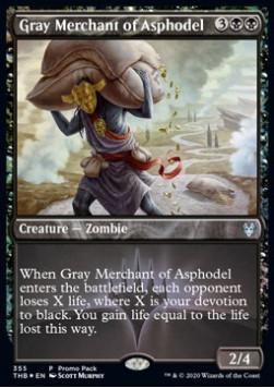 Gray Merchant of Asphodel (Extras)
