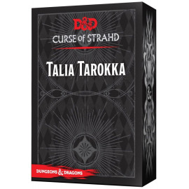 Dungeons & Dragons: Klątwa Strahda - Talia Tarokka