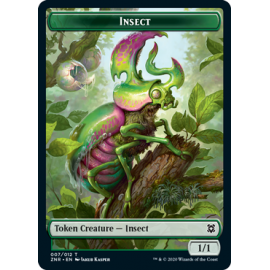 Insect 1/1 Token 007 - ZNR