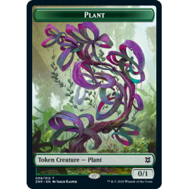 Plant 0/1 Token 008 - ZNR