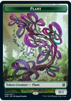 Plant 0/1 Token 008 - ZNR