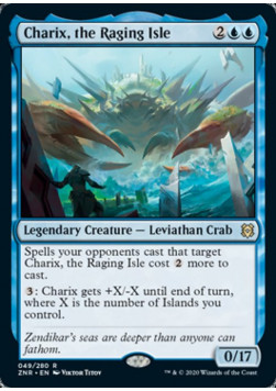 Charix, the Raging Isle