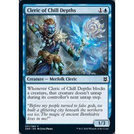 Cleric of Chill Depths