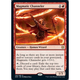 Magmatic Channeler