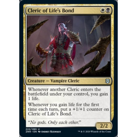 Cleric of Life's Bond