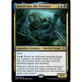 Zareth San, the Trickster