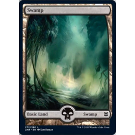 Swamp 272 ZNR (FULLART)