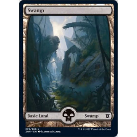 Swamp 273 ZNR (FULLART)
