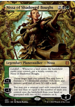 Nissa of Shadowed Boughs (Extras)