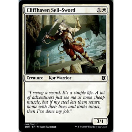 Cliffhaven Sell-Sword FOIL