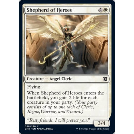 Shepherd of Heroes FOIL