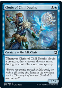 Cleric of Chill Depths FOIL