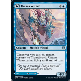 Umara Wizard // Umara Skyfalls FOIL
