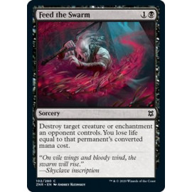 Feed the Swarm FOIL