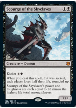 Scourge of the Skyclaves FOIL
