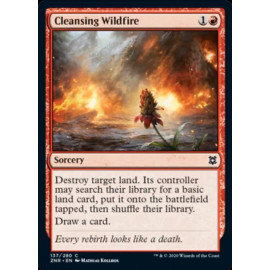 Cleansing Wildfire FOIL