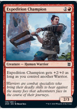 Expedition Champion FOIL