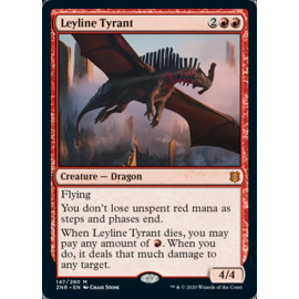 Leyline Tyrant FOIL