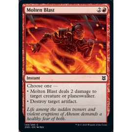 Molten Blast FOIL