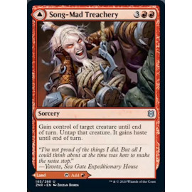 Song-Mad Treachery // Song-Mad Ruins FOIL