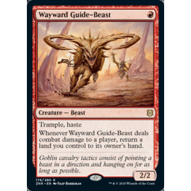 Wayward Guide-Beast FOIL