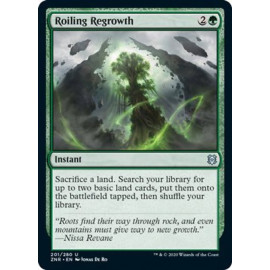 Roiling Regrowth FOIL