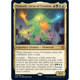 Omnath, Locus of Creation FOIL