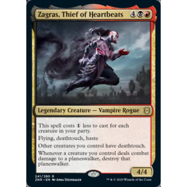 Zagras, Thief of Heartbeats FOIL