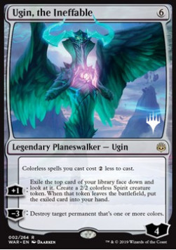 Ugin, the Ineffable FOIL (Extras)