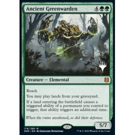 Ancient Greenwarden (Extras V.1)