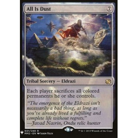All Is Dust (Mystery Booster)