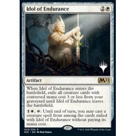 Idol of Endurance (V.1)