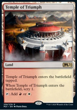 Temple of Triumph (V.1)