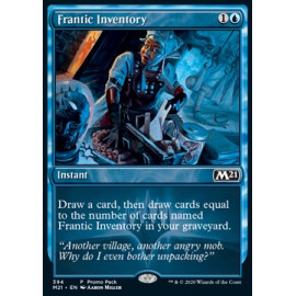 Frantic Inventory (Promo Pack)