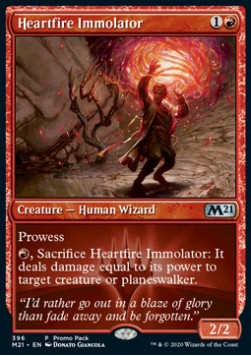 Heartfire Immolator (Promo Pack)