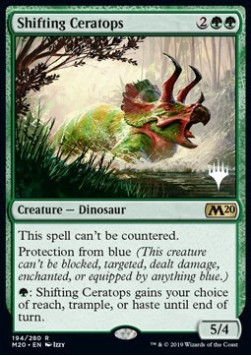 Shifting Ceratops (Promo Pack)