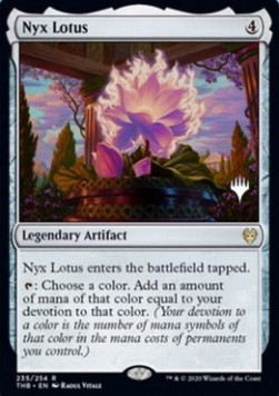 Nyx Lotus (Promo Pack)
