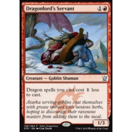 Dragonlord's Servant (Tarkir Dragonfury)