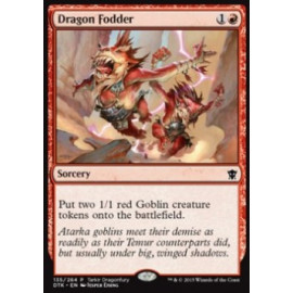 Dragon Fodder (Tarkir Dragonfury)