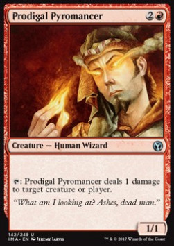 Prodigal Pyromancer (Iconic Masters)