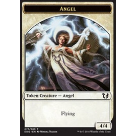 Angel Token 4/4 (DD: Blessed vs. Cursed)