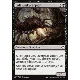 Bala Ged Scorpion (Iconic Masters)
