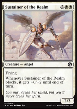 Sustainer of the Realm (Iconic Masters)