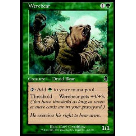 Werebear (Odyssey) [GOOD]