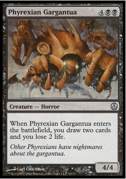Phyrexian Gargantua (DD: Phyrexia vs. The Coalition)