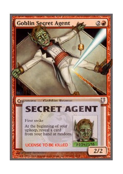 Goblin Secret Agent (Unhinged)