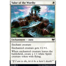 Valor of the Worthy