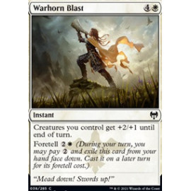 Warhorn Blast