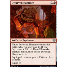 Dwarven Hammer