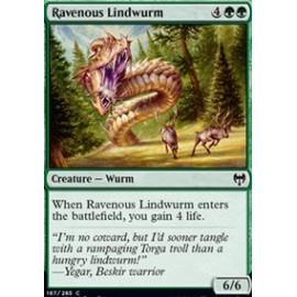Ravenous Lindwurm